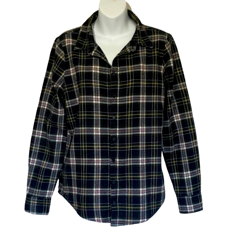 CP Shades Flannel Plaid Shirt Size Small